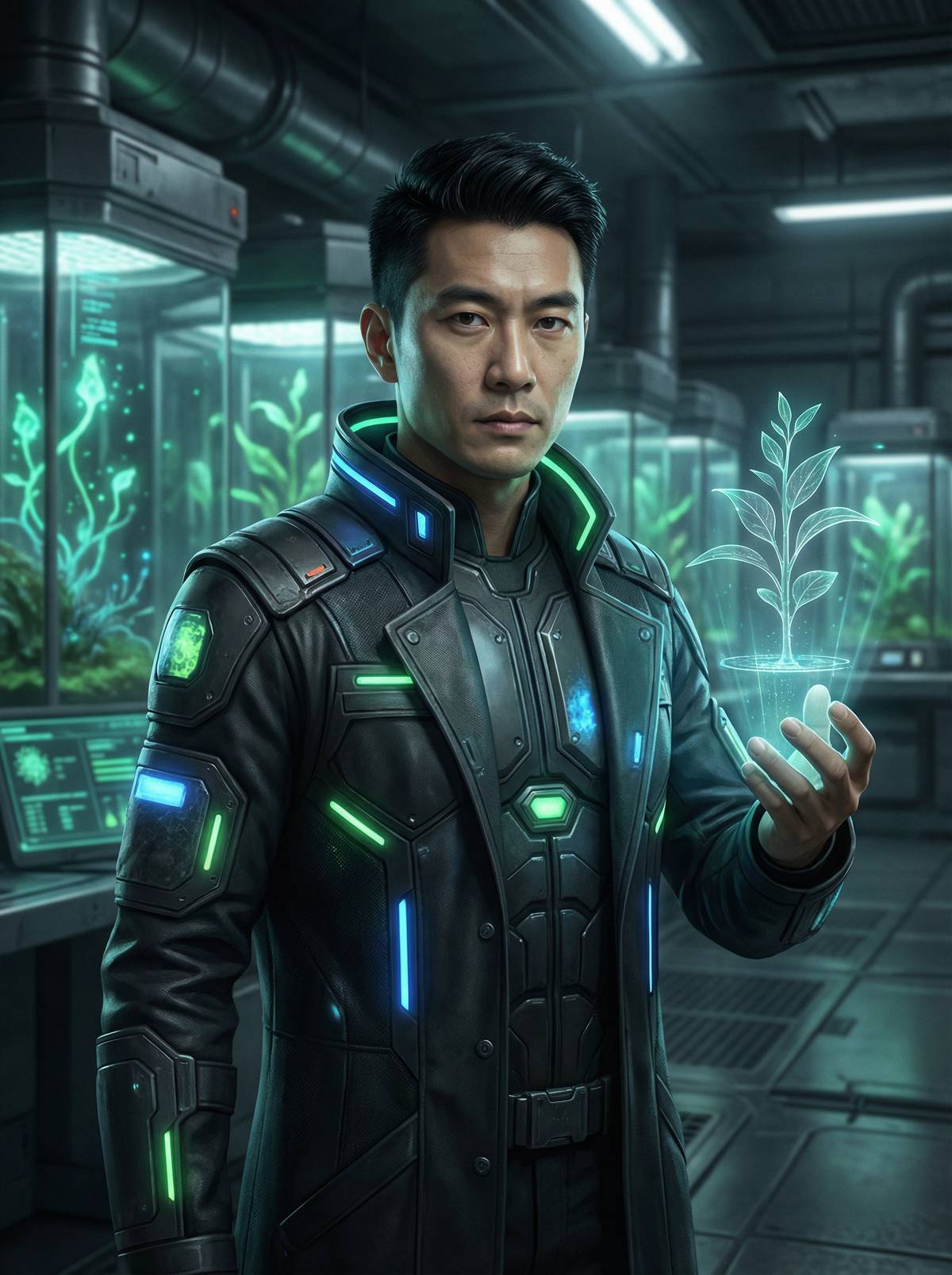 17c一起草植物专家陈博远